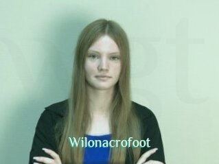 Wilonacrofoot